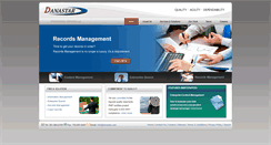 Desktop Screenshot of danastar.com