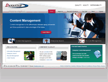 Tablet Screenshot of danastar.com